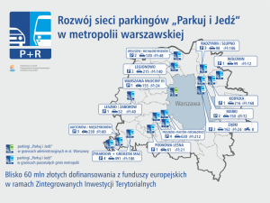Źródło: http://zachodniemazowsze.info/wp-content/uploads/2016/12/parkingi-ParkRide-Warszawa-okolice.png