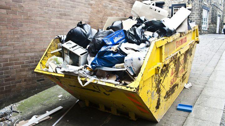 Piątkowe odbiory odpadów zielonych i gabarytów