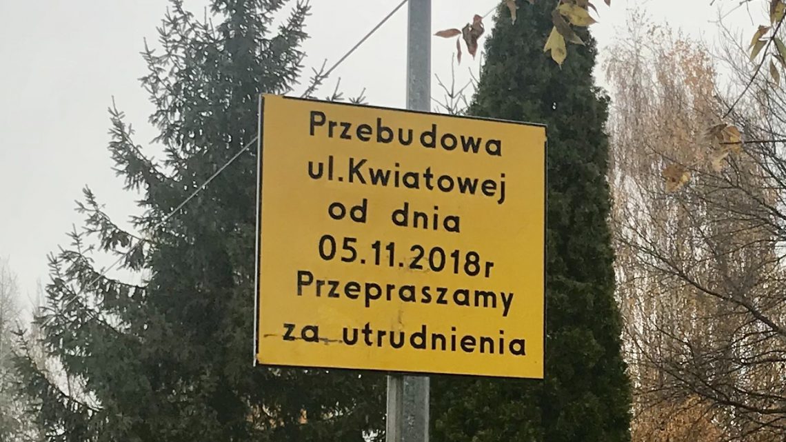 Ulice których nie ma? Leśna, Kwiatowa, Graniczna i Kujawskiego.