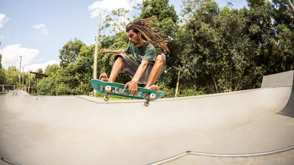 Jazda po bandzie z tym skateparkiem? Sztu(cz)ka torkretowania?