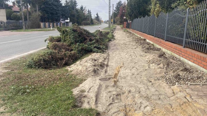 Stołeczna – prace ruszyły. Zakres spory.