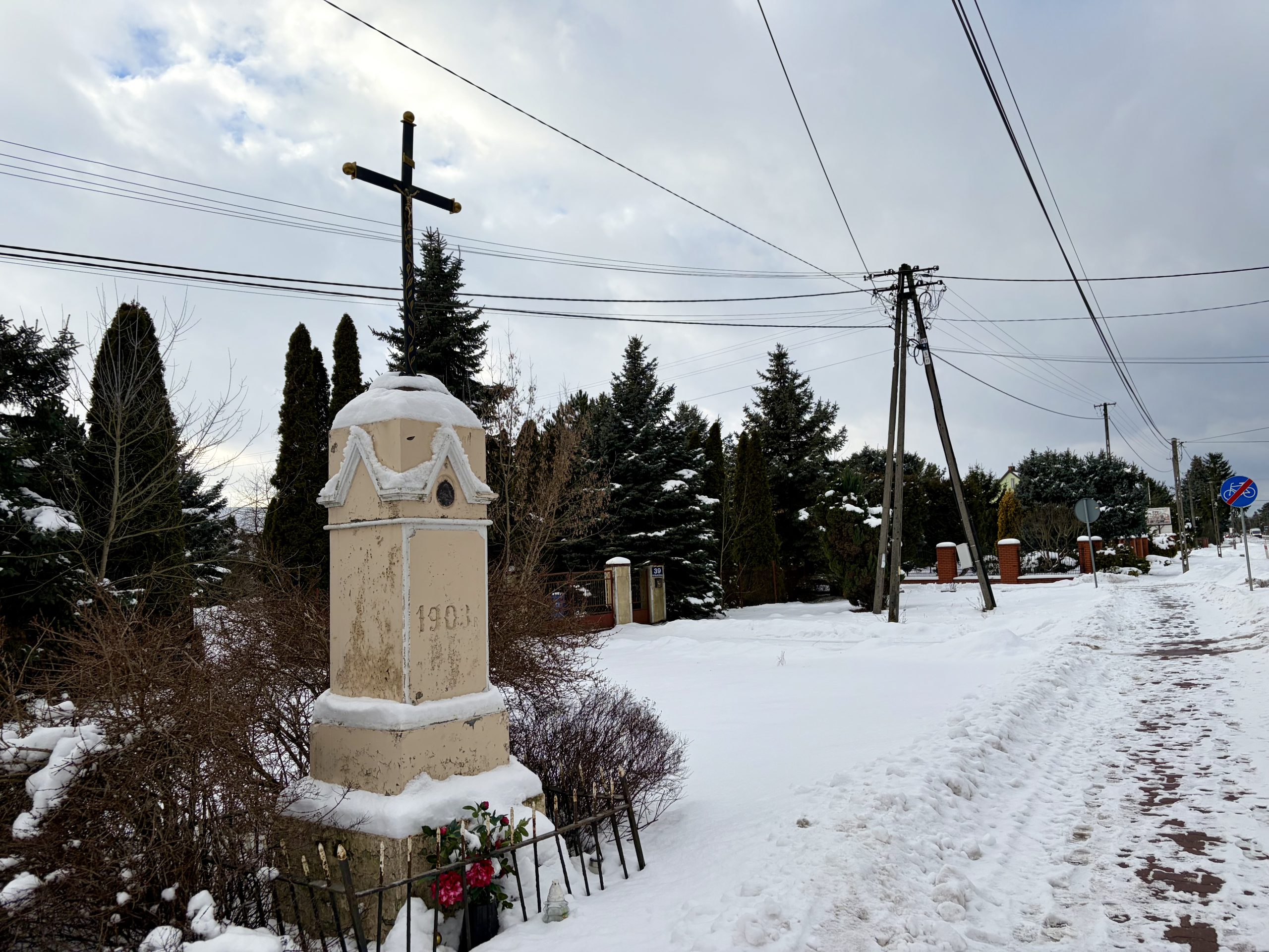 Wyględy kapliczka 1903 rok